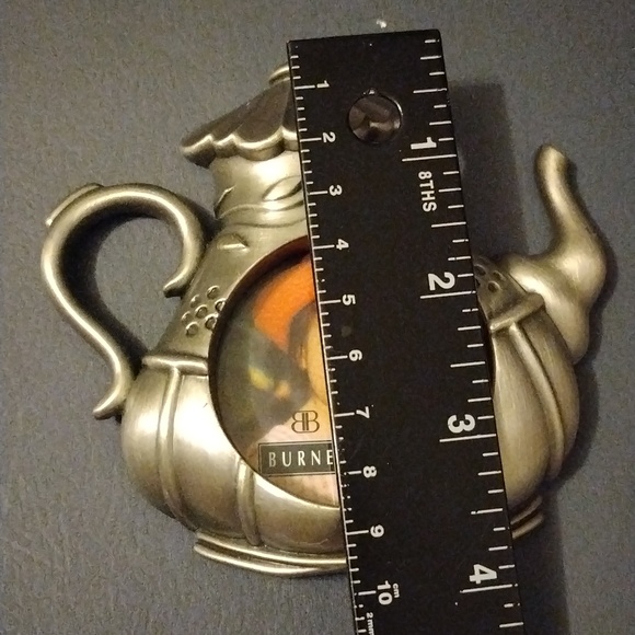 Vintage Silver Pewter picture frame - Picture 6 of 6